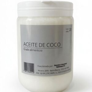 Aceite de coco