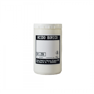Ácido bórico 1kg.