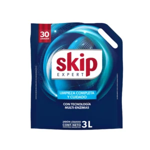 Jabón Líquido para Ropa Skip 3 Litros