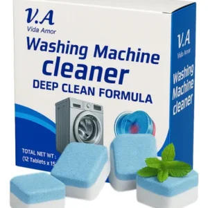 Washing Machine Cleaner 12 Tabletas de 15g