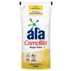 Jabon Ala Camellito Ropa Fina 450ml