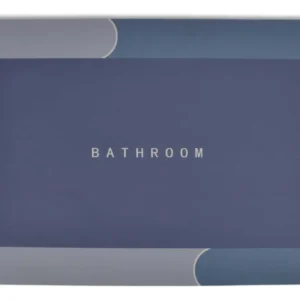 Alfombra de Baño Antideslizante Absorbente Rectangular 40x60 cm