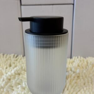 Dispenser para Jabon Liquido Vidrio Esmerilado