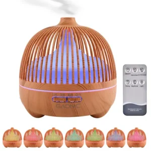 Humidificador Aromático Tipo Bamboo 500ml