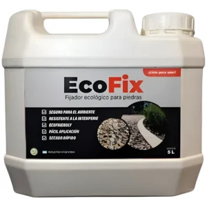 Fijador Ecologico para Piedras de Exterior EcoFix